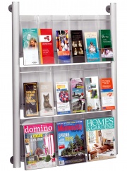 Crest Wall Mounted Literature Dispenser